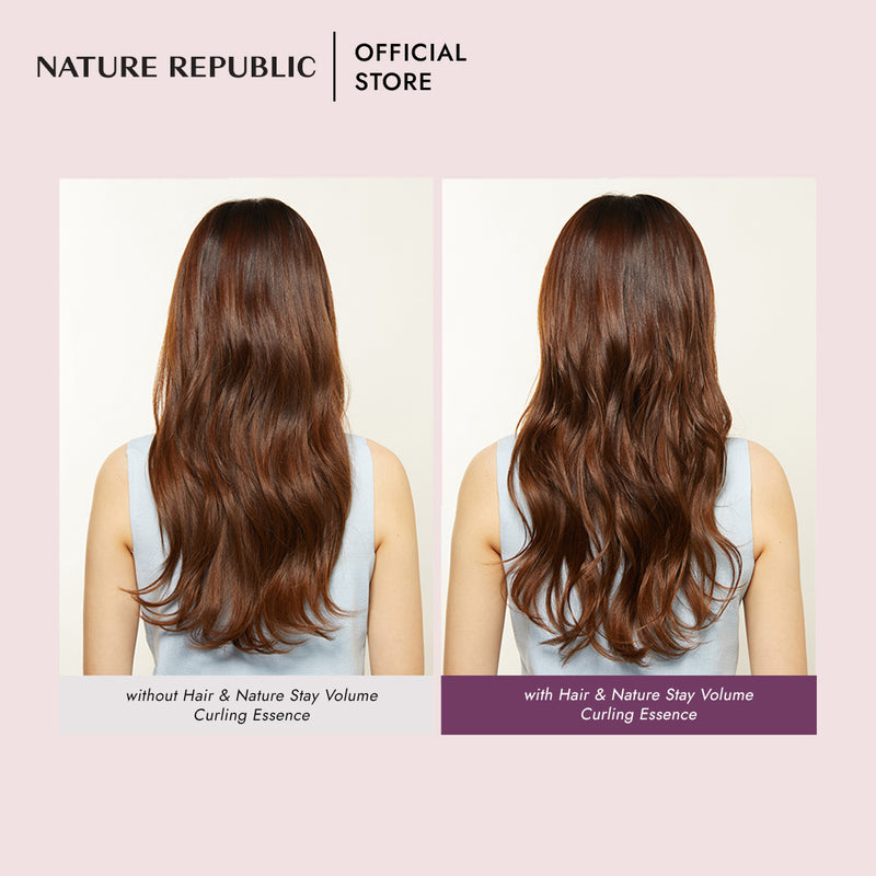HAIR & NATURE STAY VOLUME CURLING ESSENCE