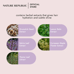 HAIR & NATURE STAY VOLUME CURLING ESSENCE