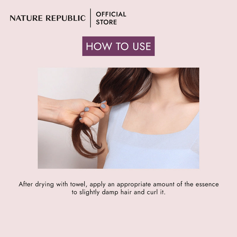 HAIR & NATURE STAY VOLUME CURLING ESSENCE