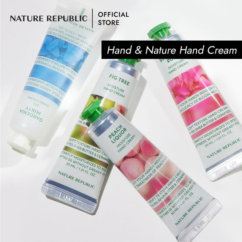 NATURE REPUBLIC HAND & NATURE HAND CREAM 30 ML