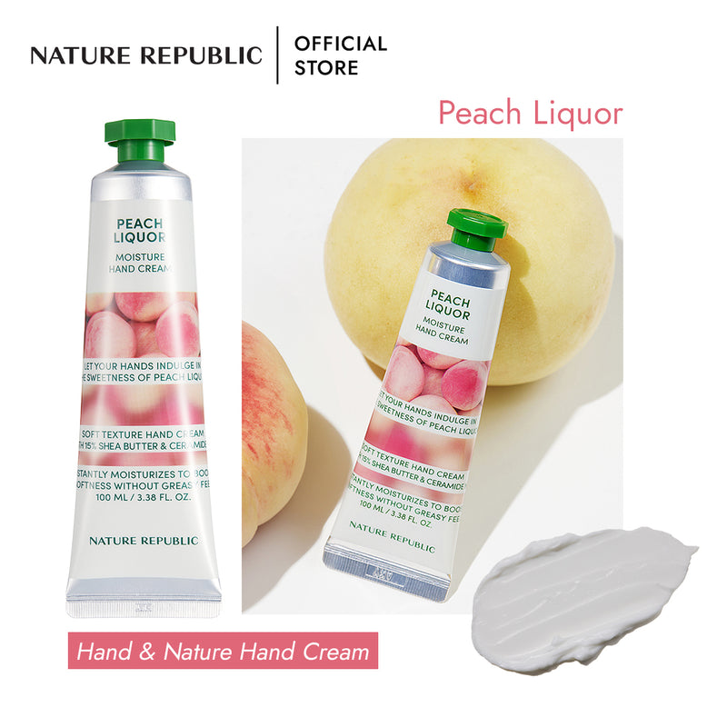 NATURE REPUBLIC HAND & NATURE SUNSET VERBENA HAND CREAM 100ML