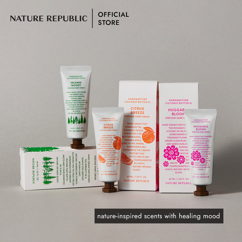 HAND & NATURE PERFUME HAND CREAM