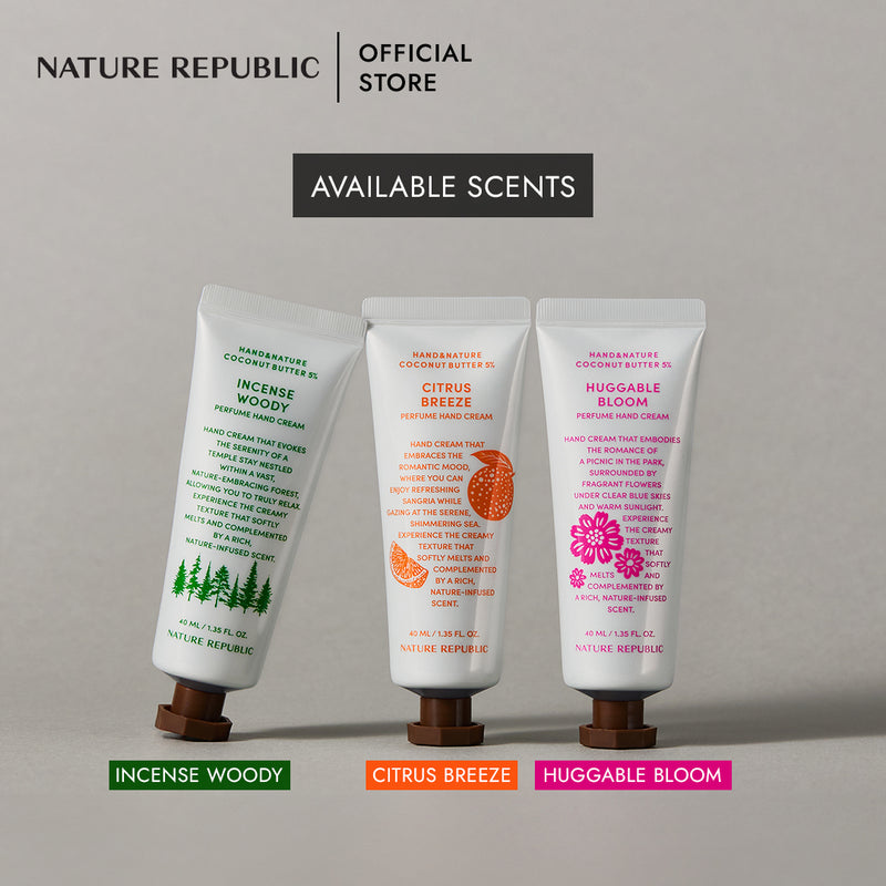 HAND & NATURE PERFUME HAND CREAM