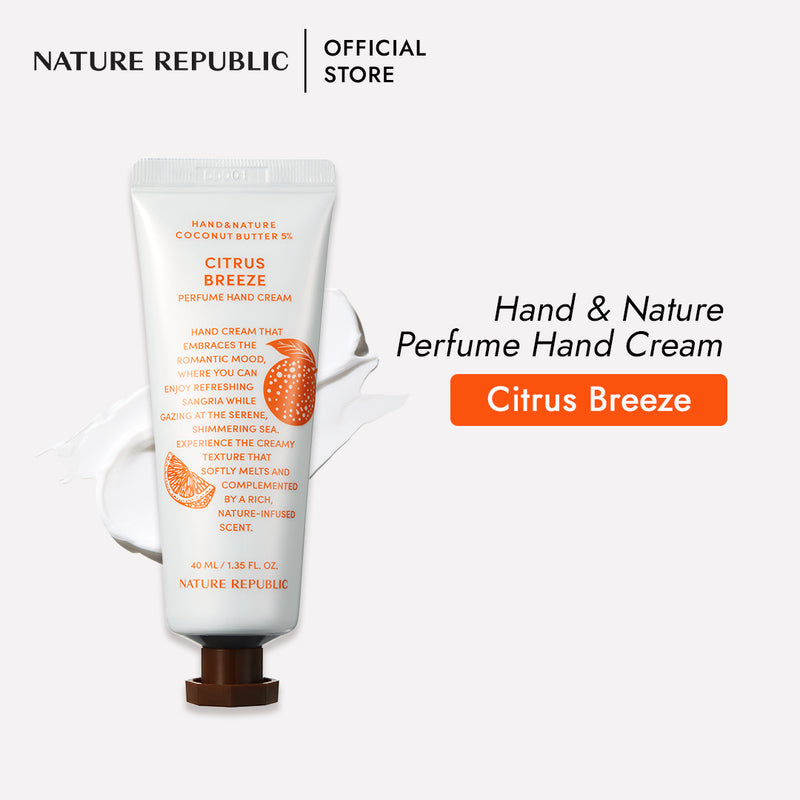 HAND & NATURE PERFUME HAND CREAM