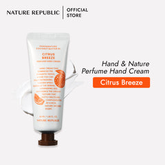 HAND & NATURE PERFUME HAND CREAM