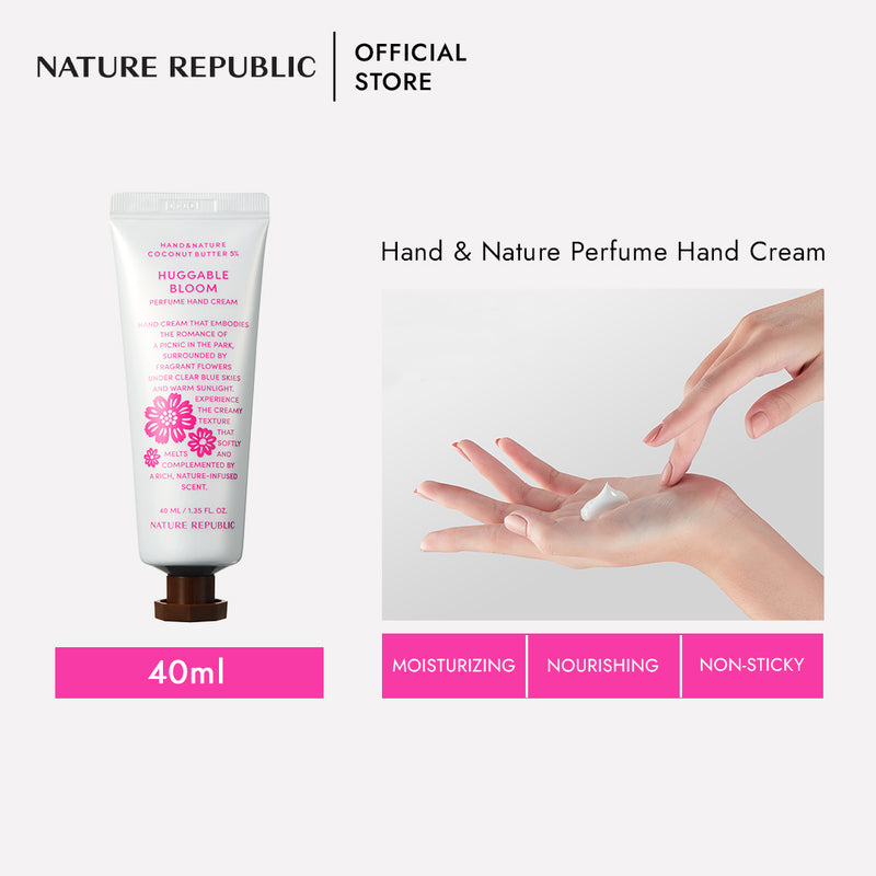 HAND & NATURE PERFUME HAND CREAM
