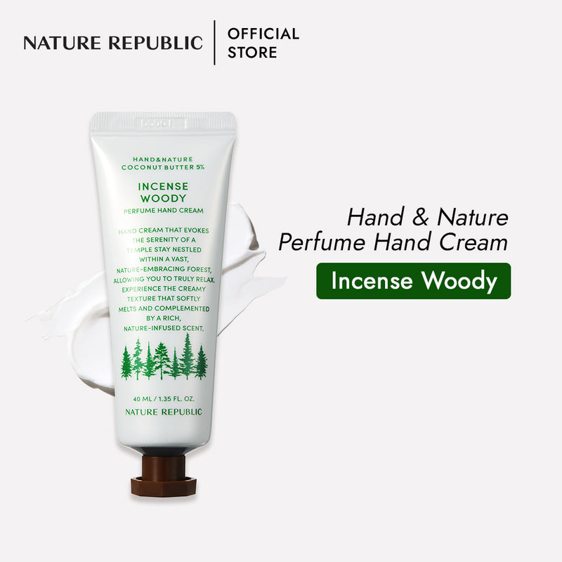 HAND & NATURE PERFUME HAND CREAM
