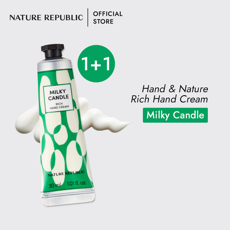 HAND & NATURE RICH HAND CREAM