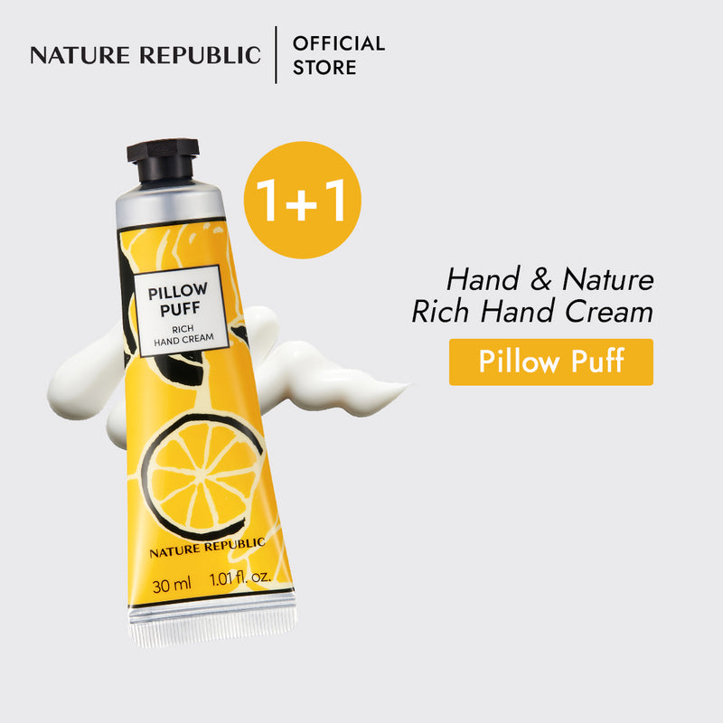 HAND & NATURE RICH HAND CREAM