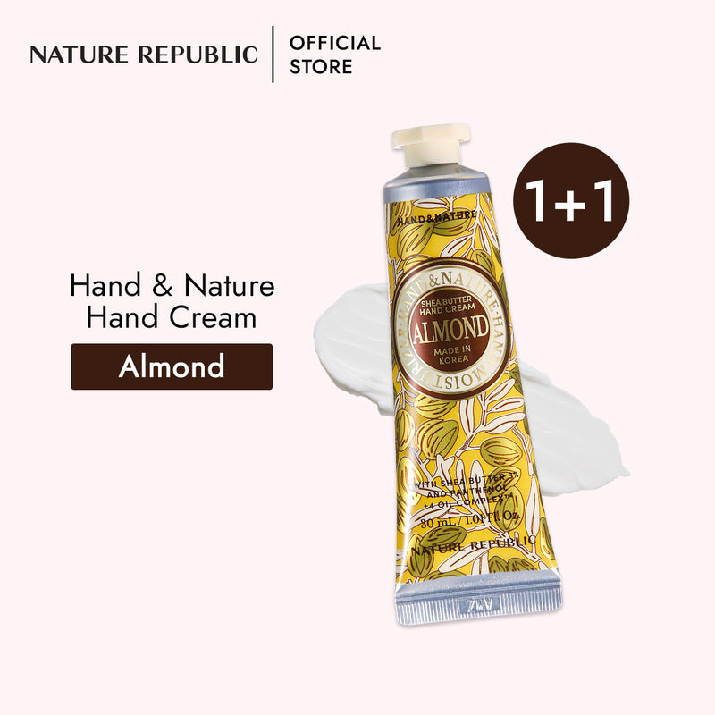 NATURE REPUBLIC HAND & NATURE HAND CREAM 30 ML