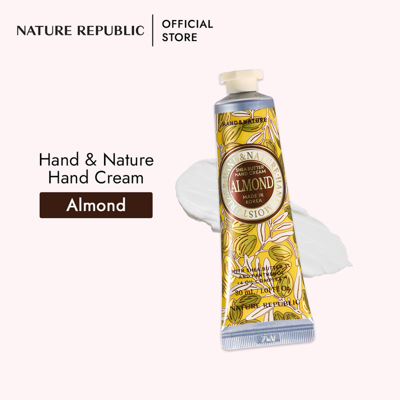 NATURE REPUBLIC HAND & NATURE HAND CREAM 30 ML