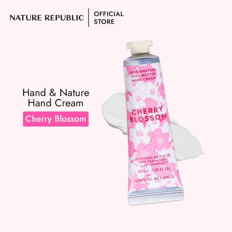 NATURE REPUBLIC HAND & NATURE HAND CREAM 30 ML