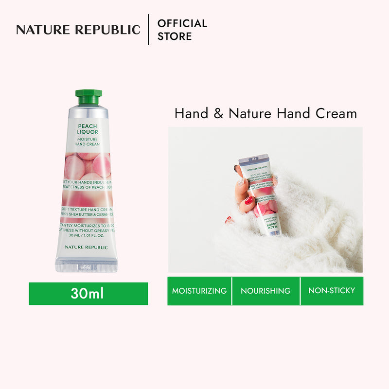 NATURE REPUBLIC HAND & NATURE HAND CREAM 30 ML