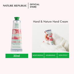 NATURE REPUBLIC HAND & NATURE HAND CREAM 30 ML