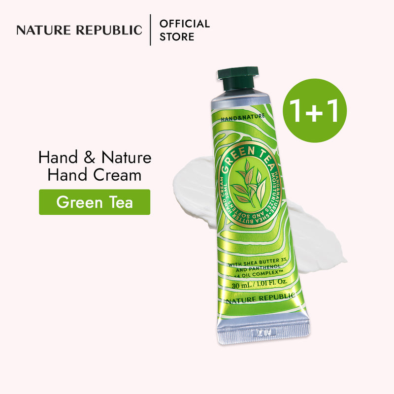 NATURE REPUBLIC HAND & NATURE HAND CREAM 30 ML