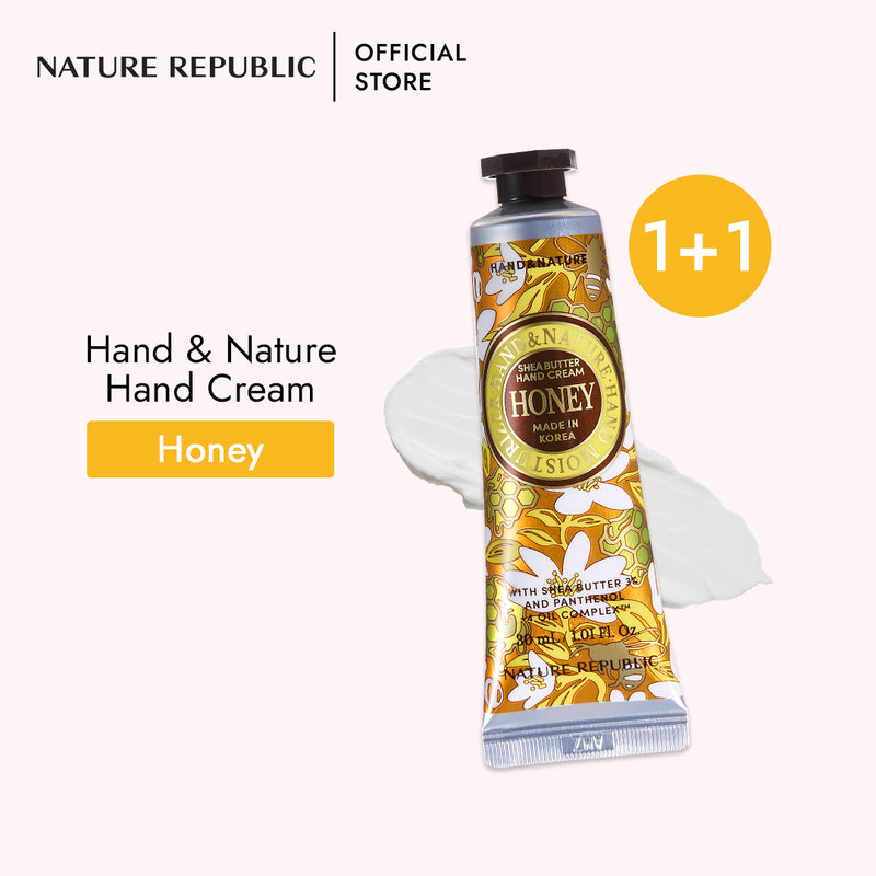 NATURE REPUBLIC HAND & NATURE HAND CREAM 30 ML