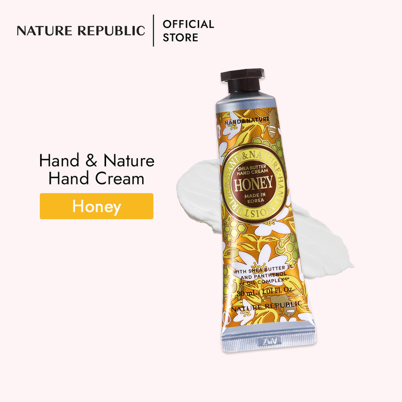 NATURE REPUBLIC HAND & NATURE HAND CREAM 30 ML