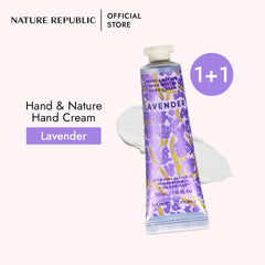 NATURE REPUBLIC HAND & NATURE HAND CREAM 30 ML