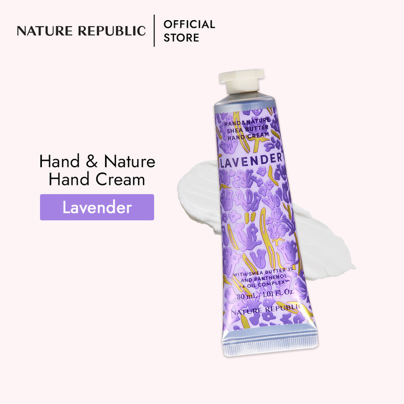 NATURE REPUBLIC HAND & NATURE HAND CREAM 30 ML