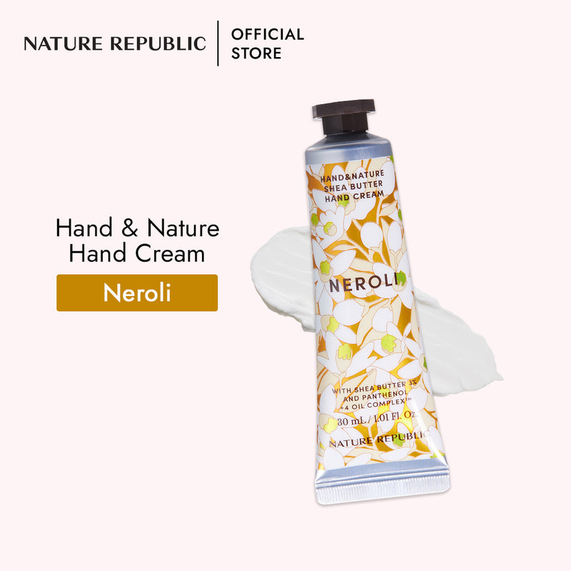 NATURE REPUBLIC HAND & NATURE HAND CREAM 30 ML