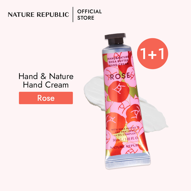 NATURE REPUBLIC HAND & NATURE HAND CREAM 30 ML