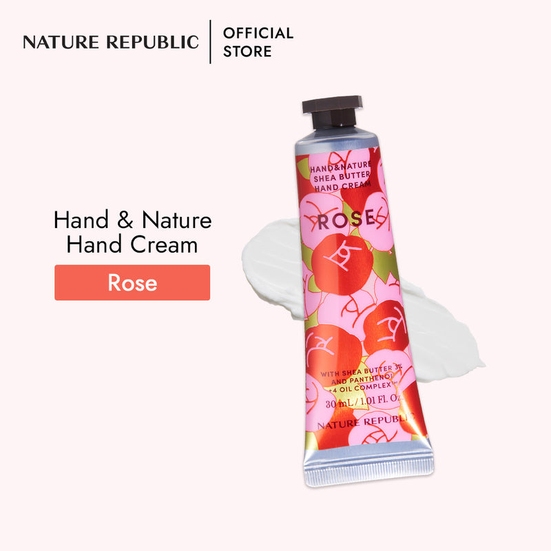 NATURE REPUBLIC HAND & NATURE HAND CREAM 30 ML