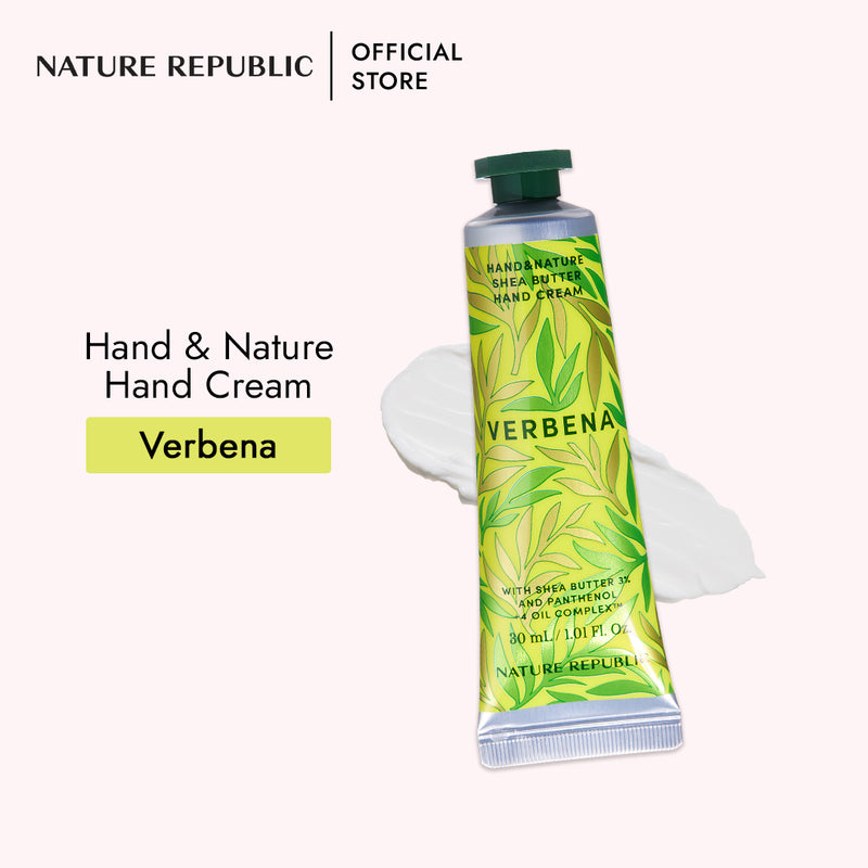 NATURE REPUBLIC HAND & NATURE HAND CREAM 30 ML