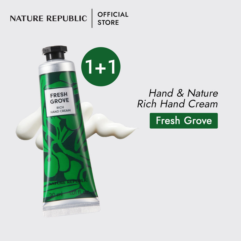 HAND & NATURE RICH HAND CREAM