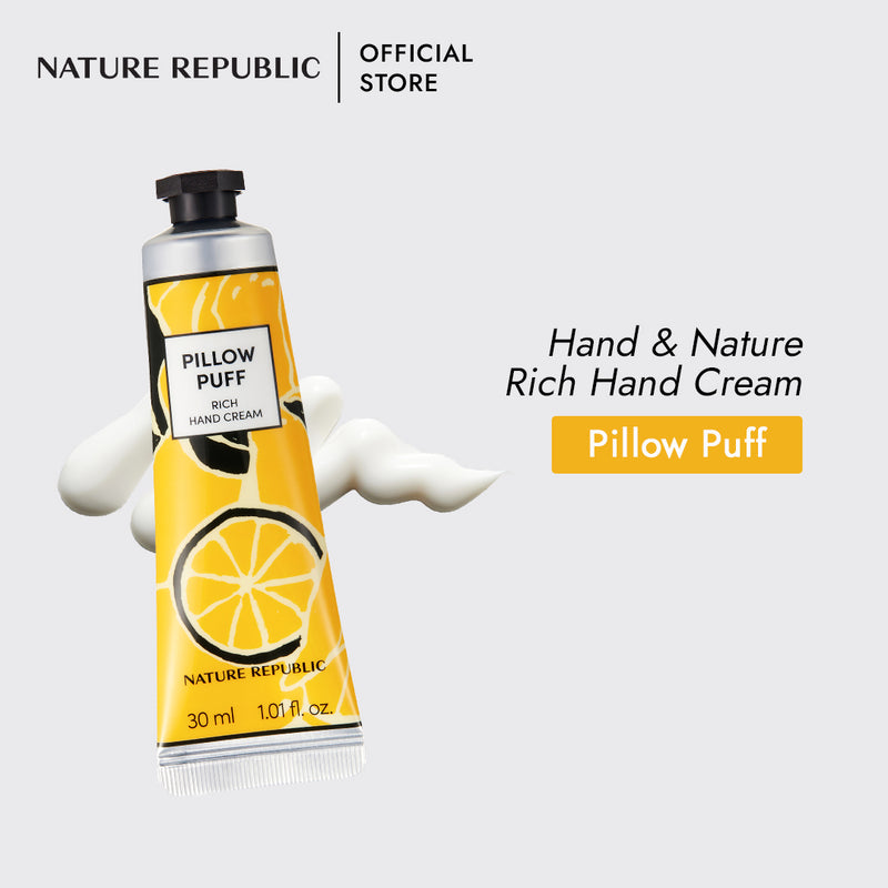 HAND & NATURE RICH HAND CREAM