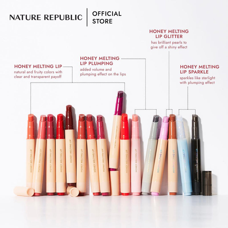 [CHRISTMAS BUNDLE] -  HONEY MELTING LIP TRIO