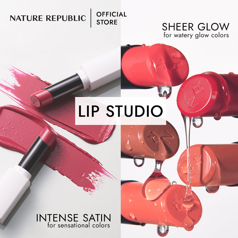 LIP STUDIO SHEER GLOW LIPSTICK