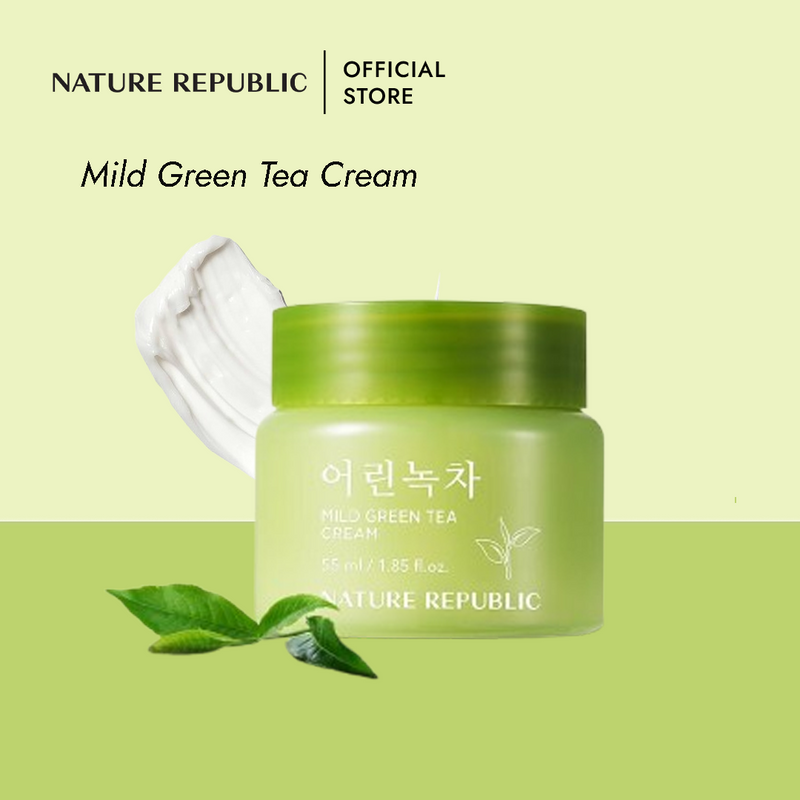 MILD GREEN TEA CREAM