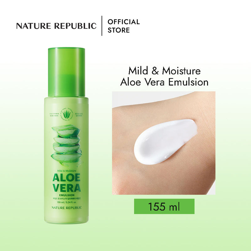 MILD & MOISTURE ALOE VERA EMULSION