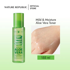 MILD & MOISTURE ALOE VERA TONER
