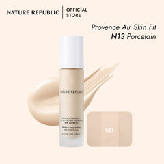 PROVENCE AIR SKIN FIT ONE DAY LASTING FOUNDATION SPF30PA++ (N13 PORCELAIN)