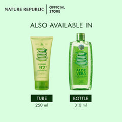 SOOTHING & MOISTURE ALOE VERA 92% SOOTHING GEL [TUB]