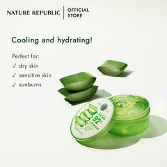 SOOTHING & MOISTURE ALOE VERA 92% SOOTHING GEL [TUB]