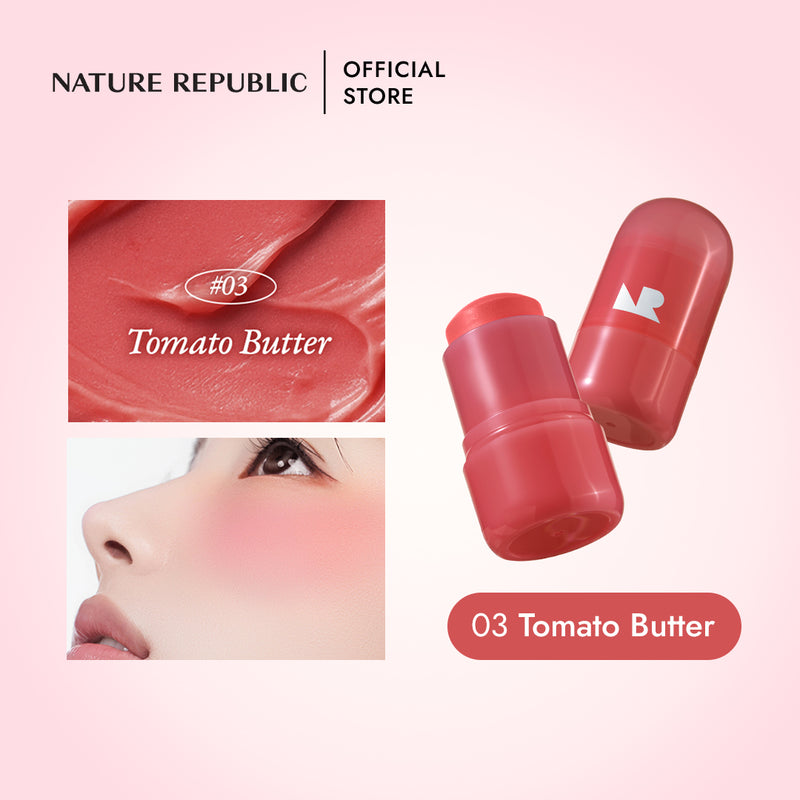Butter Melting Stick Blusher