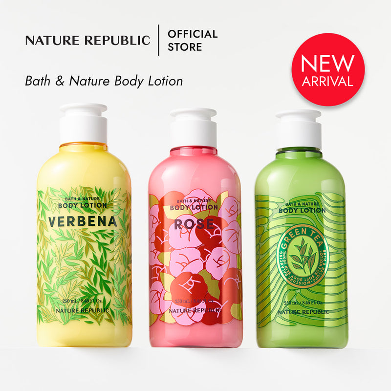 BATH & NATURE BODY LOTION
