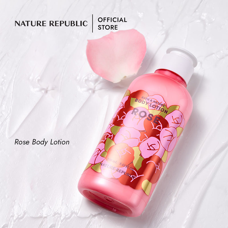 BATH & NATURE BODY LOTION