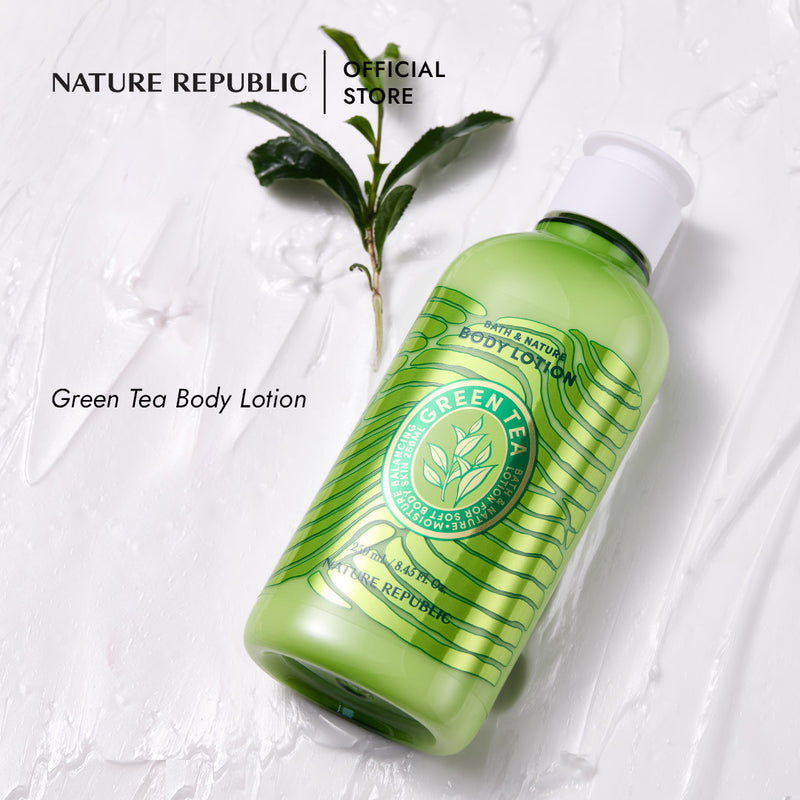 BATH & NATURE BODY LOTION