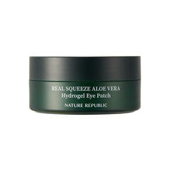 REAL SQUEEZE ALOE VERA HYDROGEL EYE PATCH