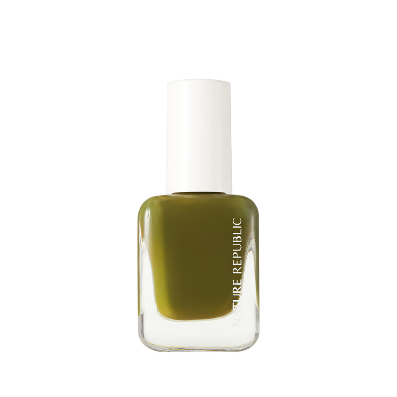 COLOR & NATURE NAIL COLOR 74 DEEP OLIVE