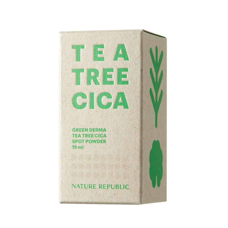 GREEN DERMA TEA TREE CICA SPOT POWDER