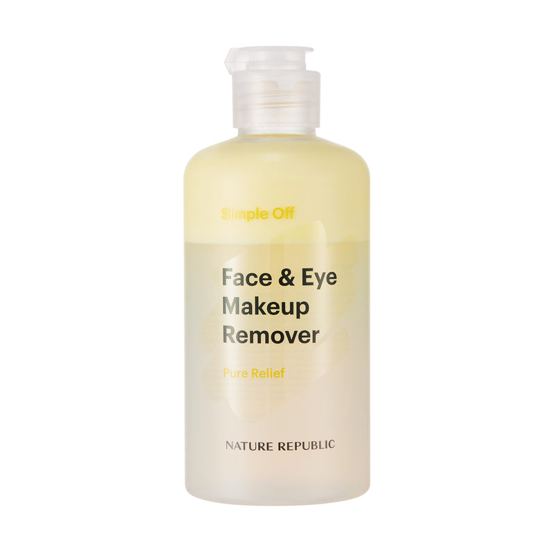 SIMPLE OFF FACE & EYE MAKEUP REMOVER PURE RELIEF SPECIAL SET