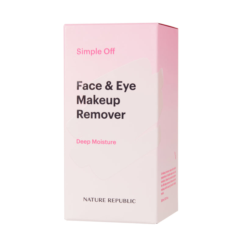 SIMPLE OFF FACE & EYE MAKEUP REMOVER DEEP MOISTURE SPECIAL SET