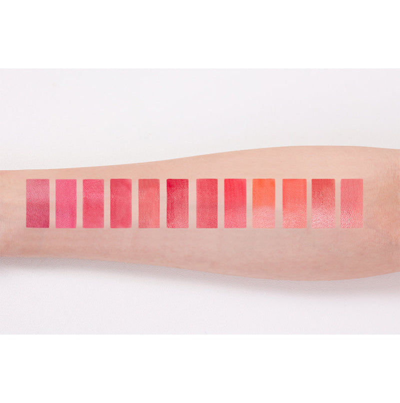 LIP STUDIO SHEER GLOW LIPSTICK 05 NEON CORAL