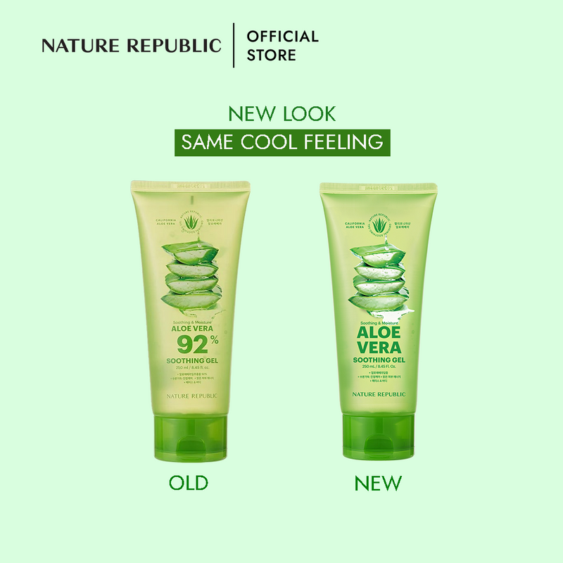 SOOTHING & MOISTURE ALOE VERA SOOTHING GEL(TUBE)