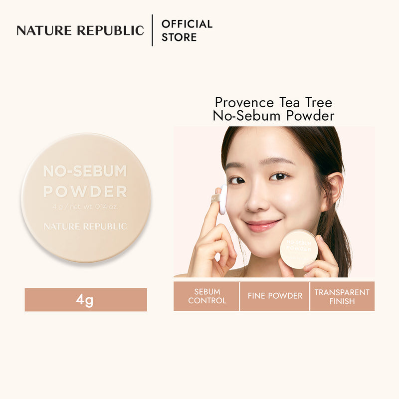 PROVENCE TEA TREE NO-SEBUM POWDER