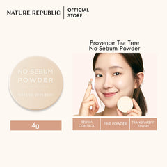 PROVENCE TEA TREE NO-SEBUM POWDER